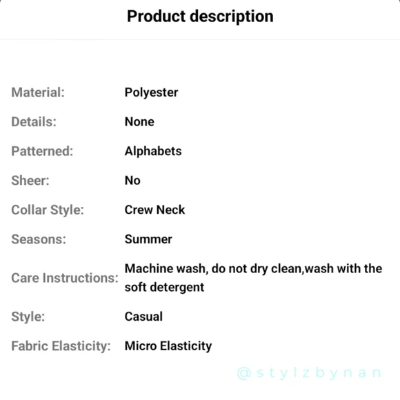 Stop Playing Crew Neck - Picture 3 of 9